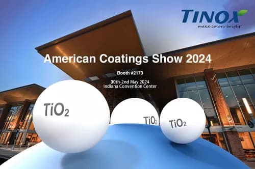 American Coatings Show 2024 - Tinox Chemie Indianapolis Stand 2173