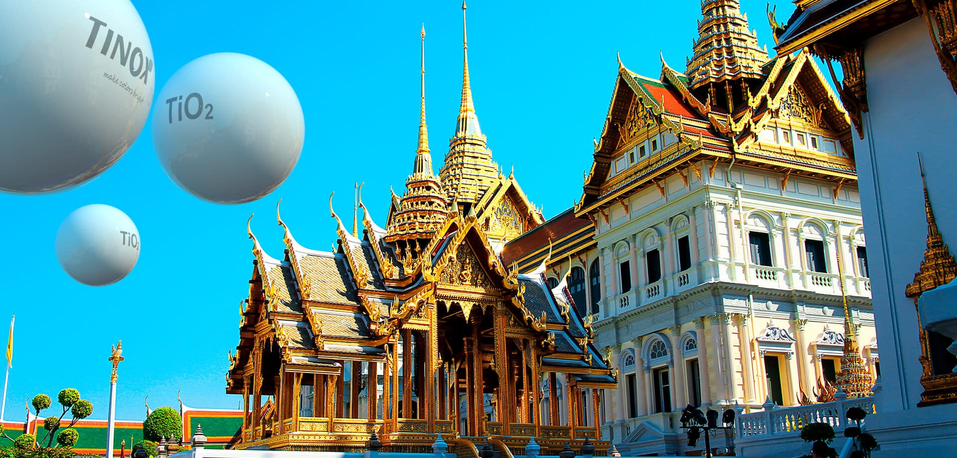 Asia Pacific Coating Show 2023 - Tinox Chemie Bangkok Stand E18