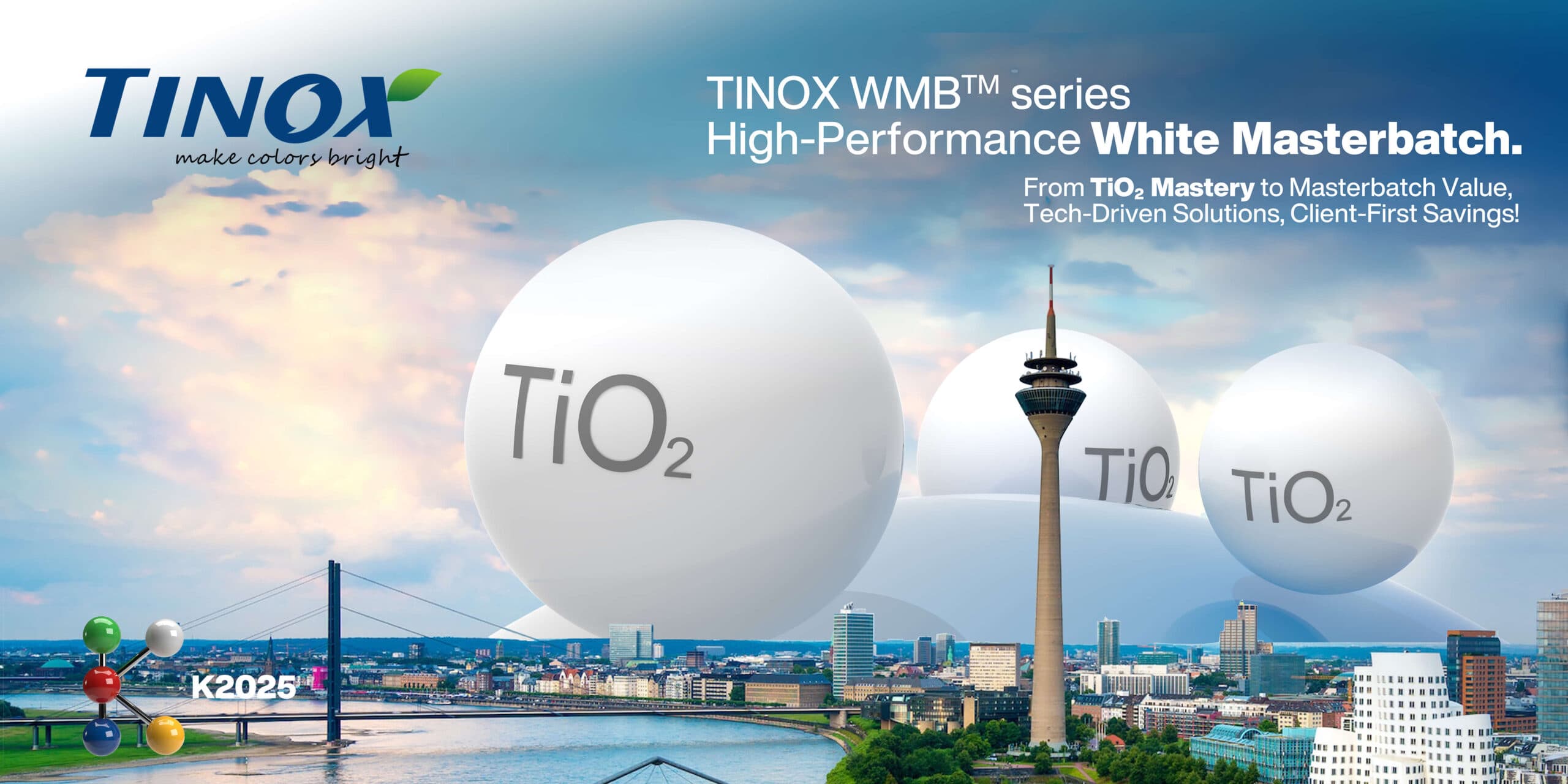 K 2025 - Tinox Chemie Duesseldorf Stand 71B20